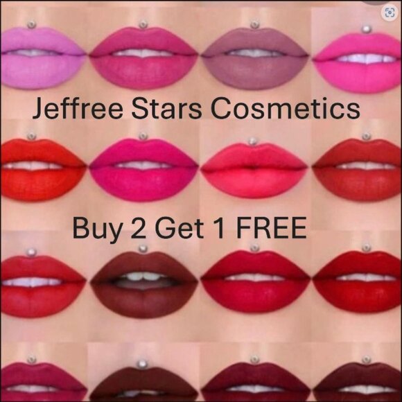 SALE⭐ JEFFREE STAR COSMETICS B2G1 FREE ⭐⭐⭐ - Picture 1 of 1